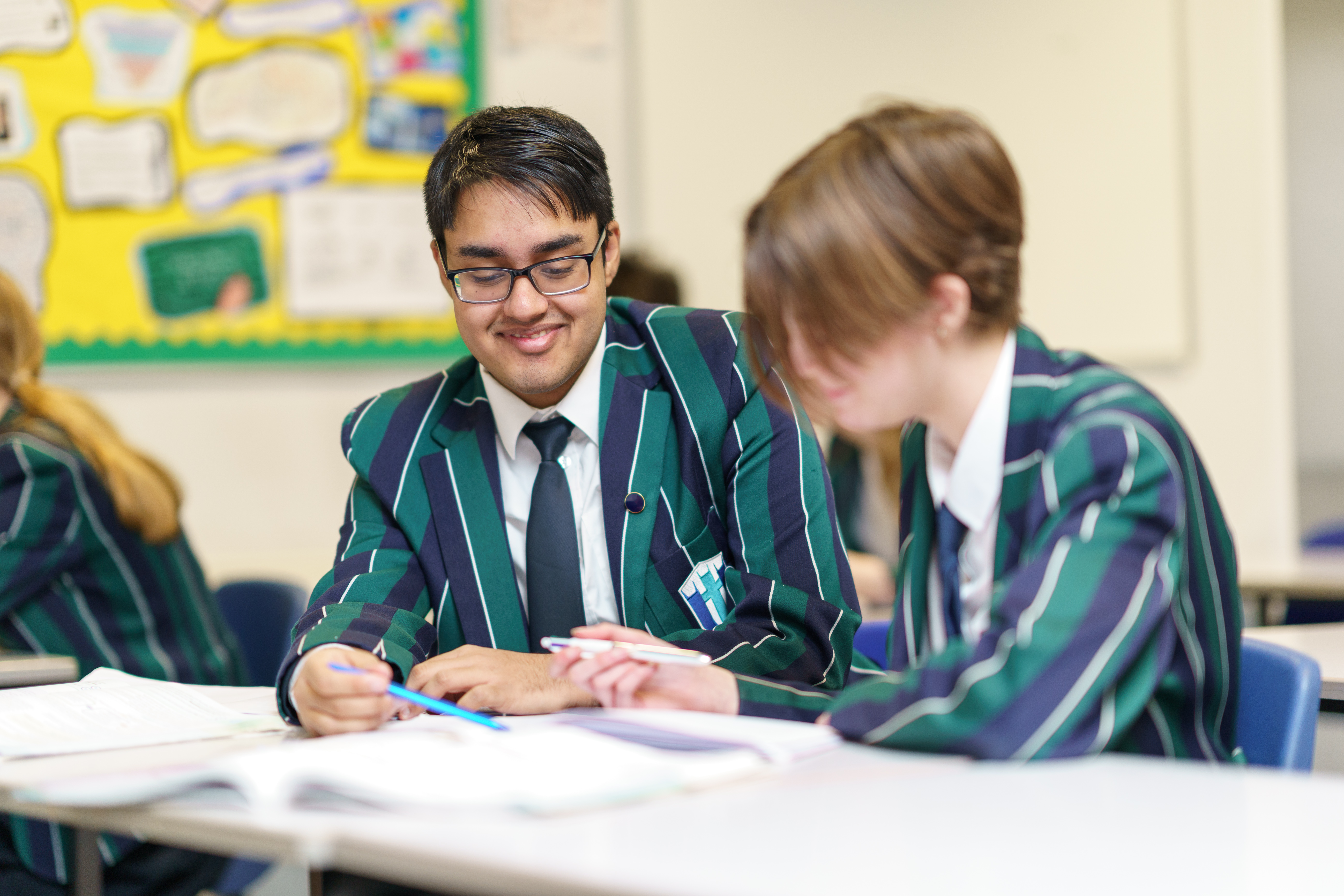 Lincoln Minster School > Our School