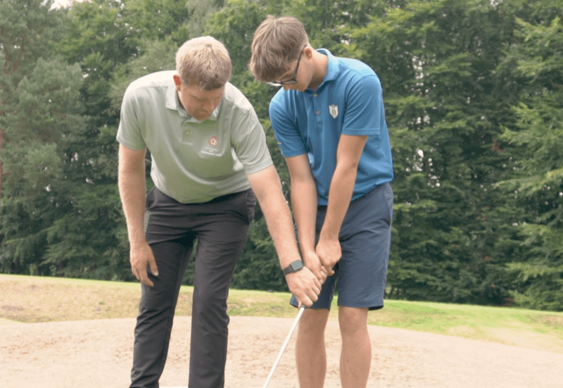 Local Collaboration to Train Global Golfing Talent  