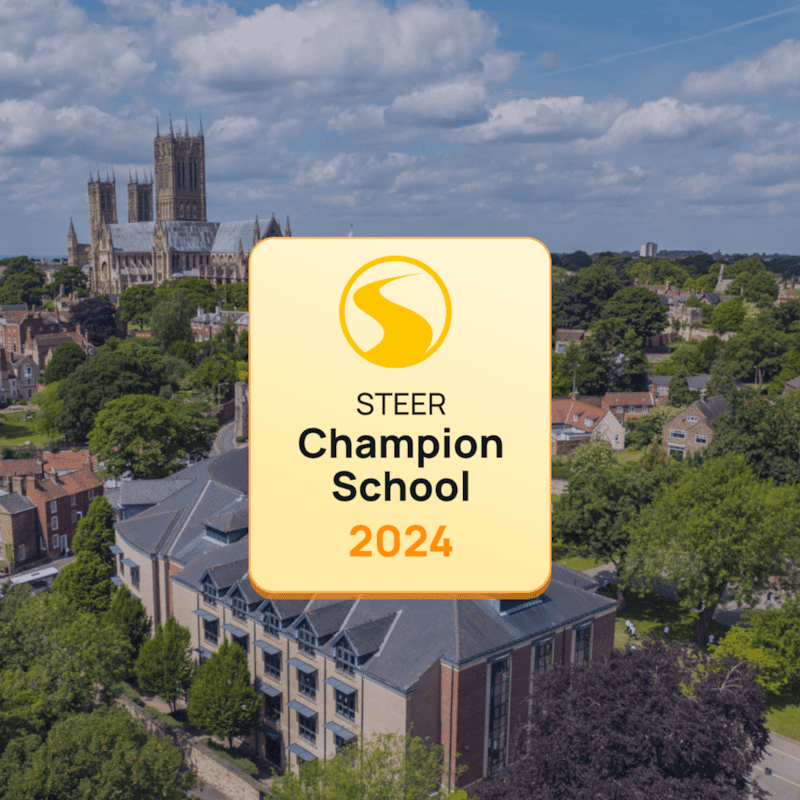 Lincoln Minster School Recognised as a STEER Champion School