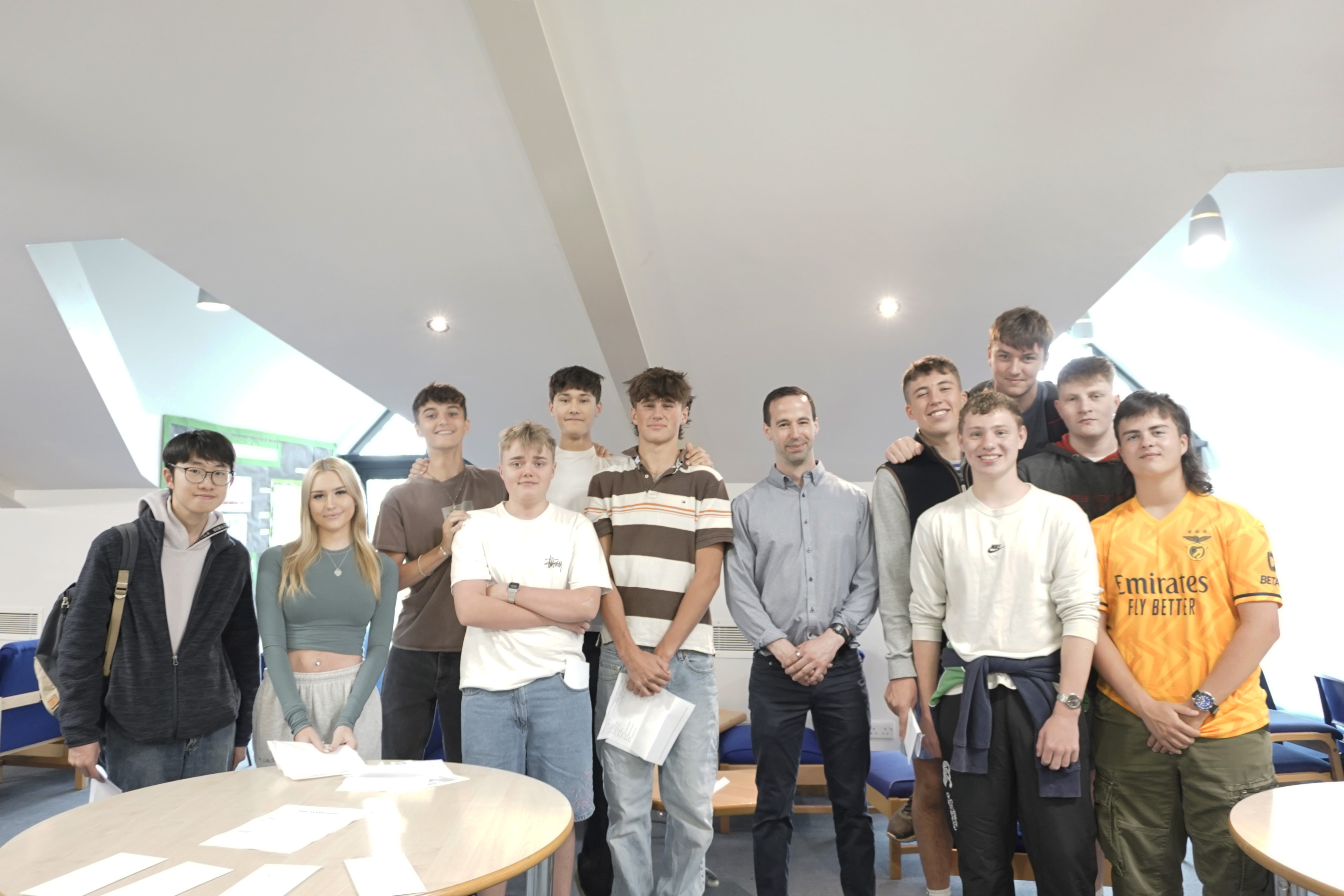 Lincoln Minster Students Celebrate GCSE Success 