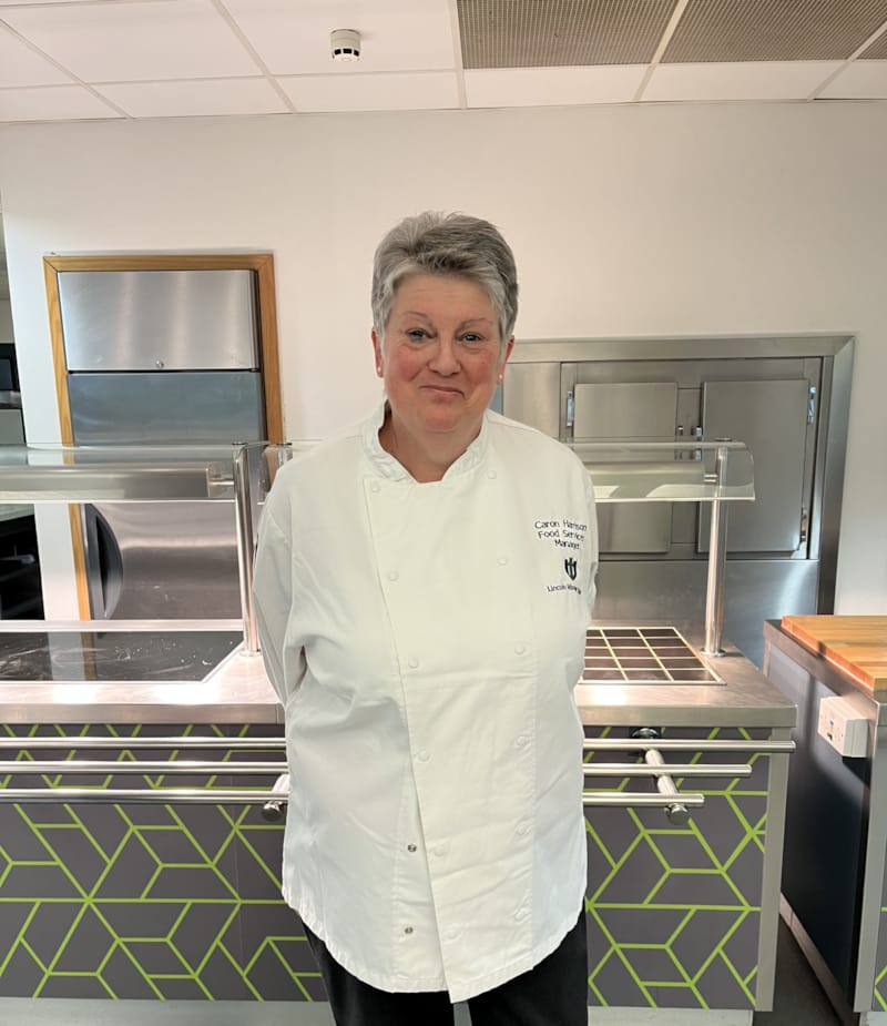 Cooking Up a Legacy: Caron’s 40 Years at Lincoln Minster School