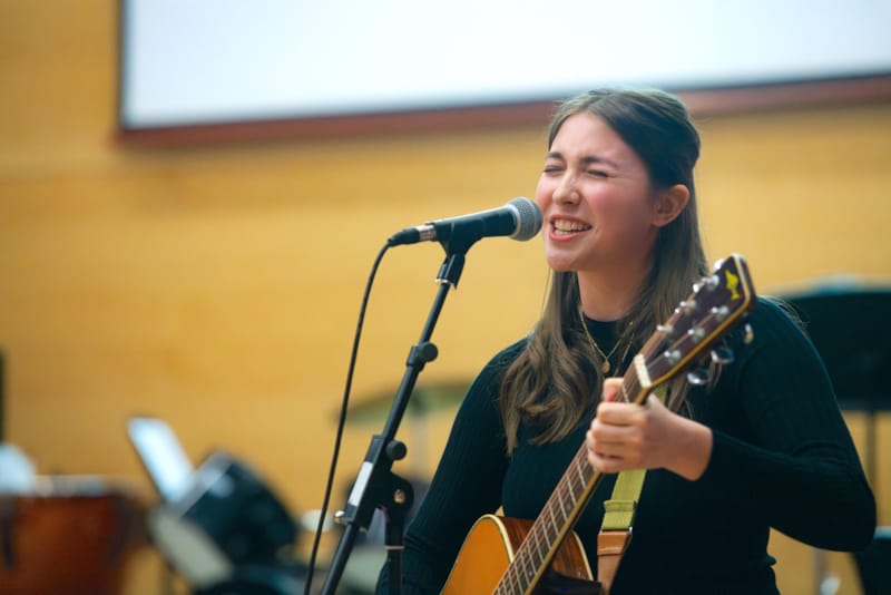 Pupil Joins Prestigious Music School in America 