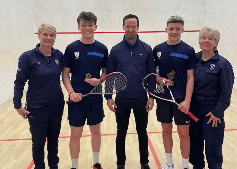 National Squash Success for LMS Pupils
