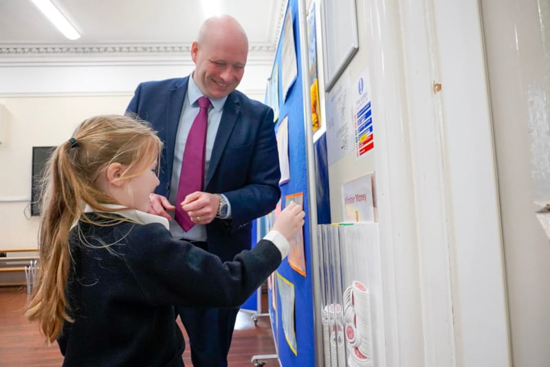 Celebrating the Guiding Principles That Shape Our Pupils