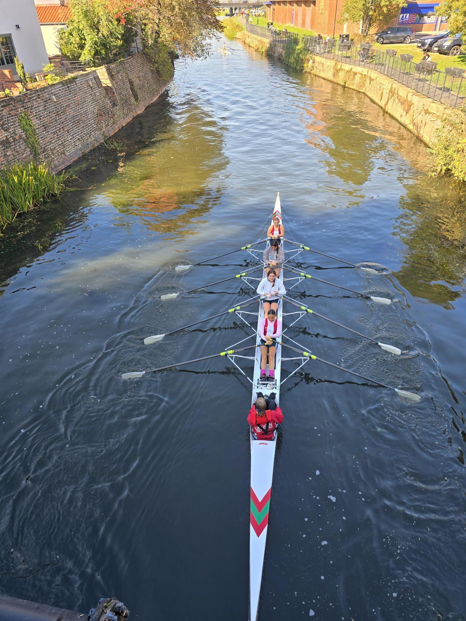 Medal-Winning Rowing Weekend for Lincoln Minster School!