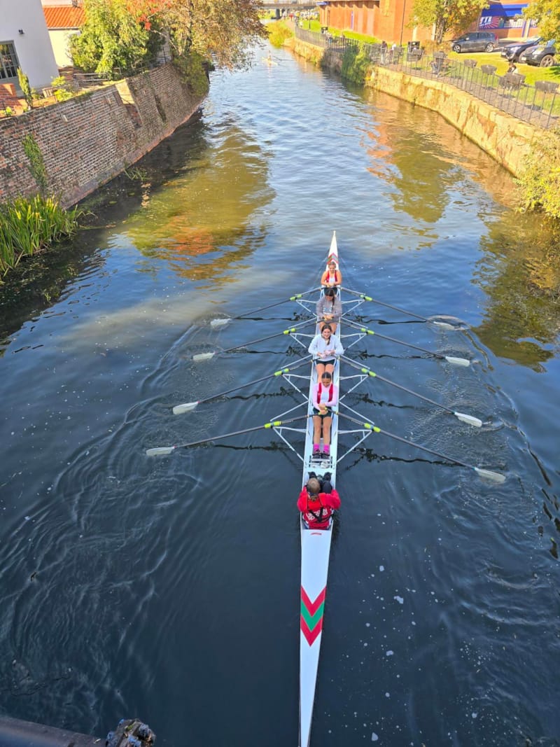 Medal-Winning Rowing Weekend for Lincoln Minster School!