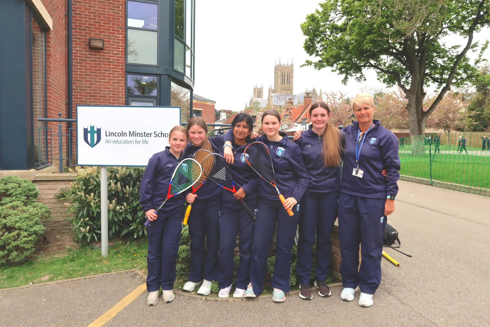 Pupils Crowned National Squash Champions