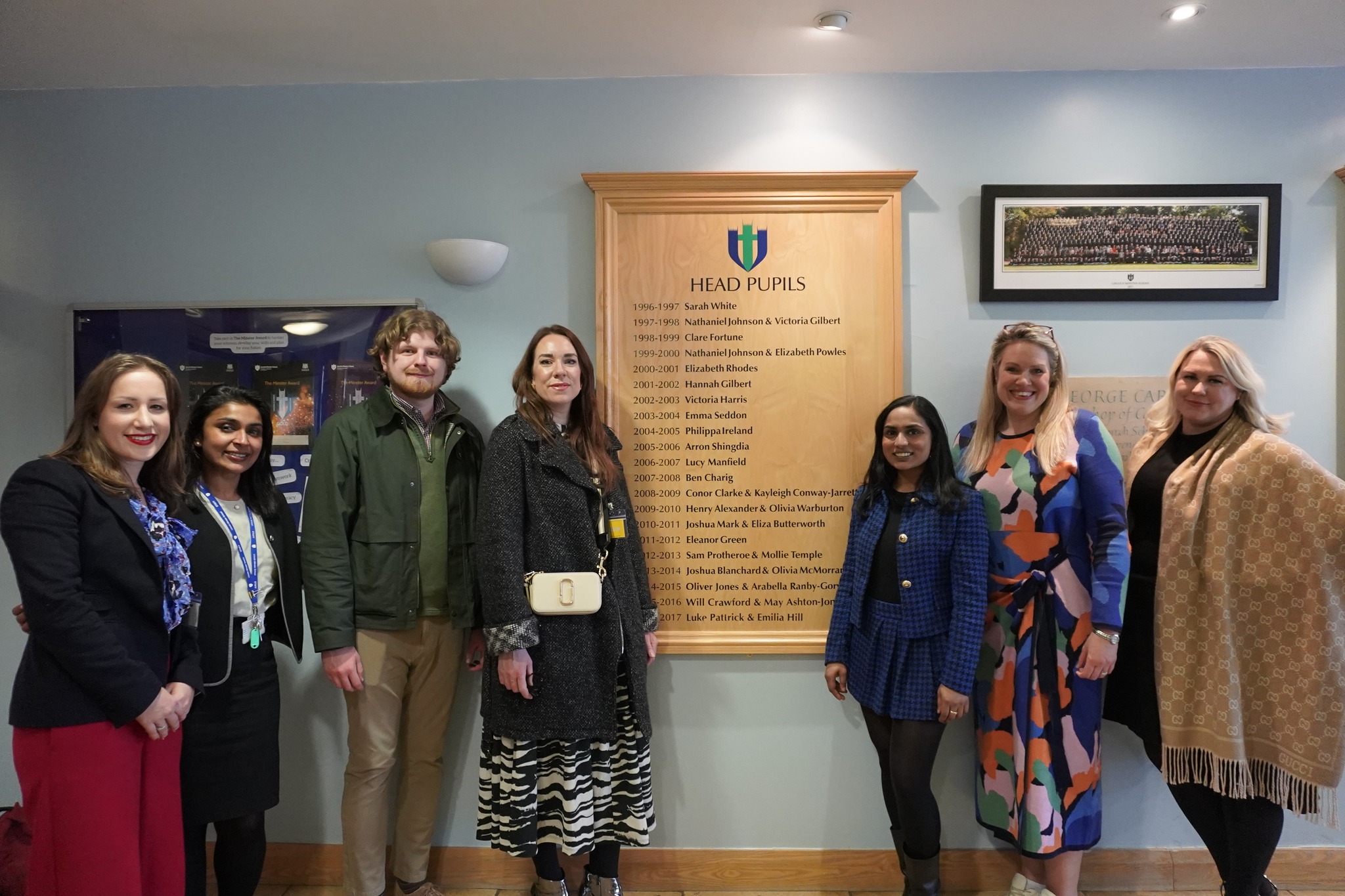 Old Minsterian Network