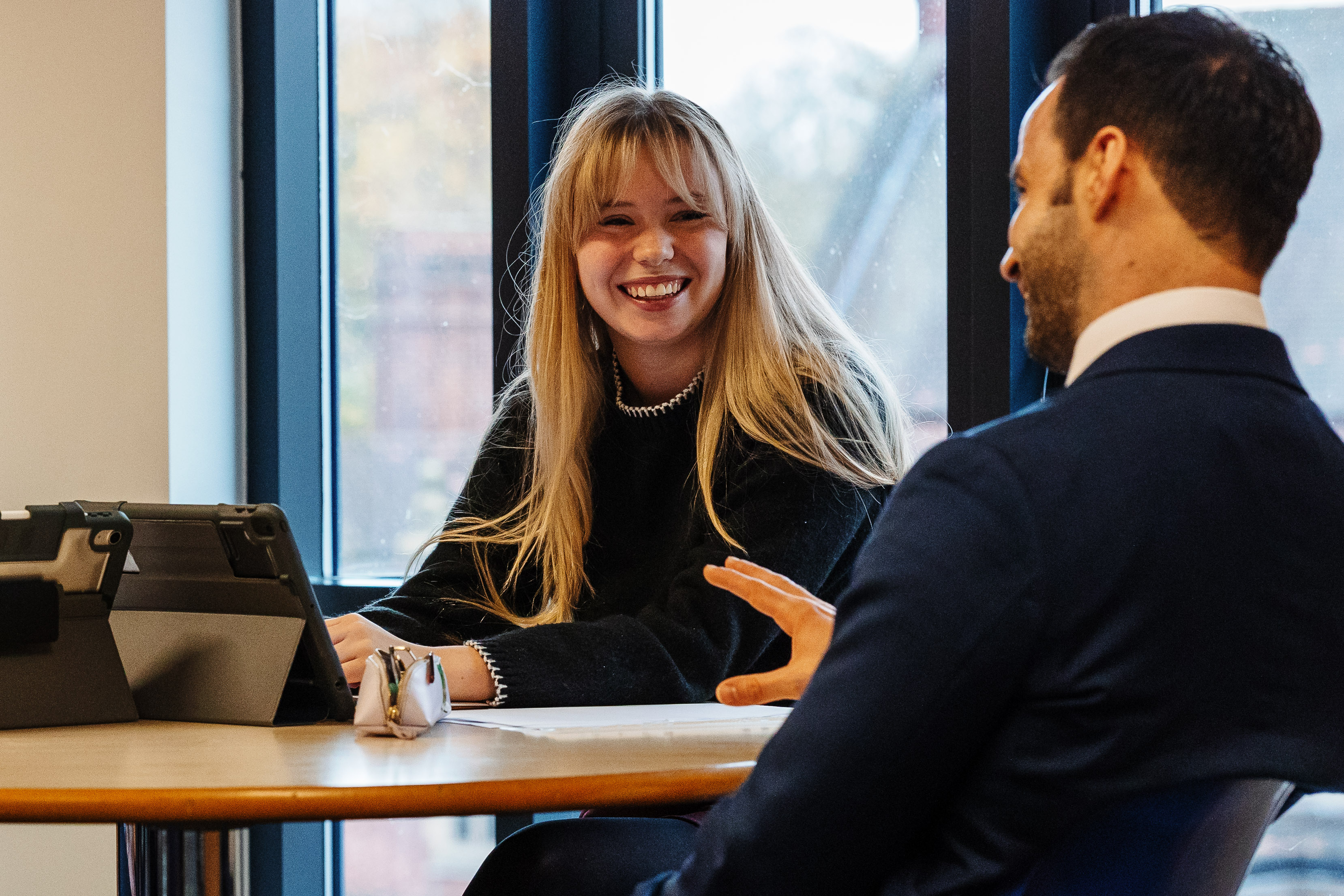 Your future starts here...