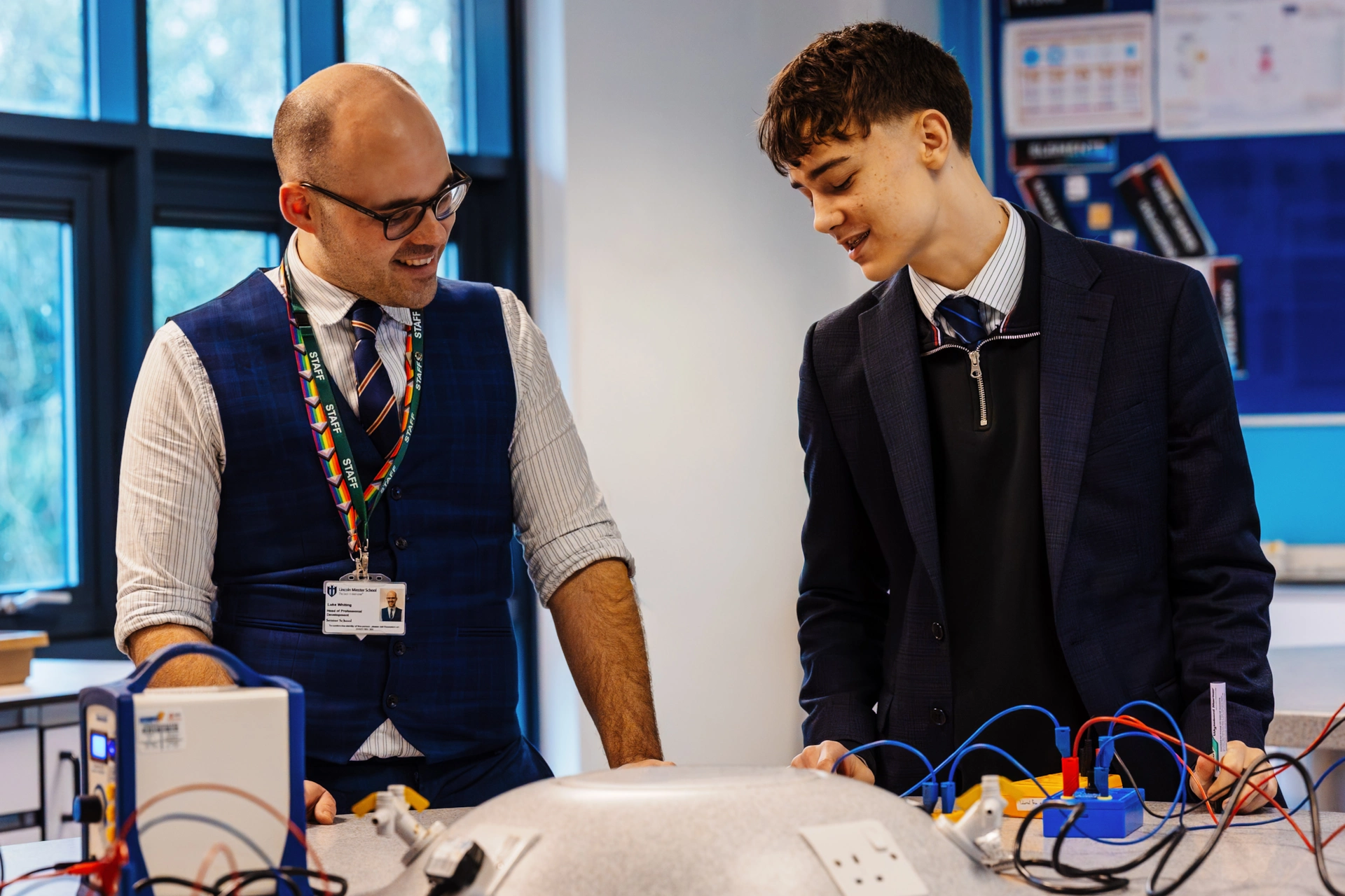 Lincoln Minster School photo