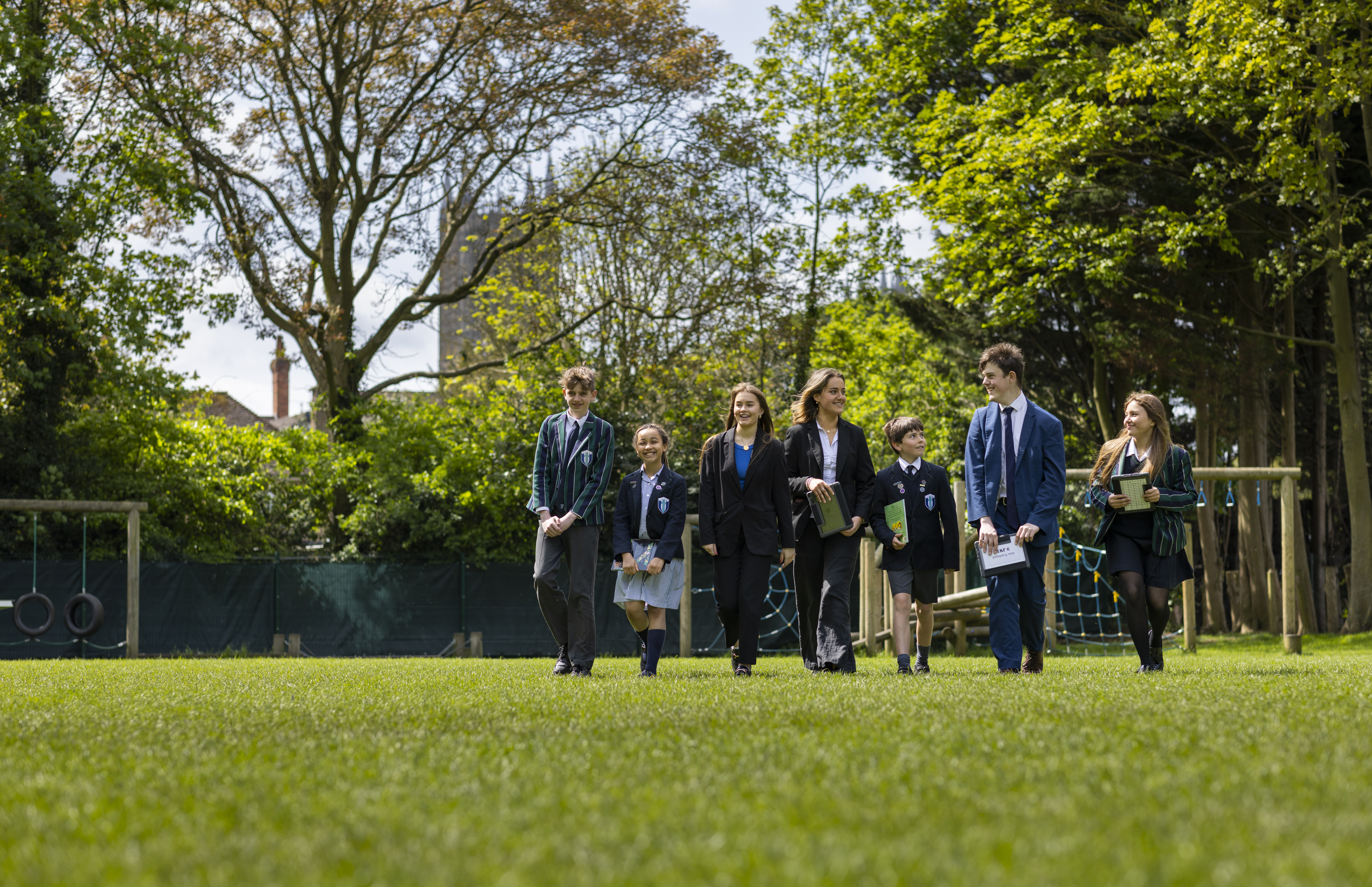 An education like no other