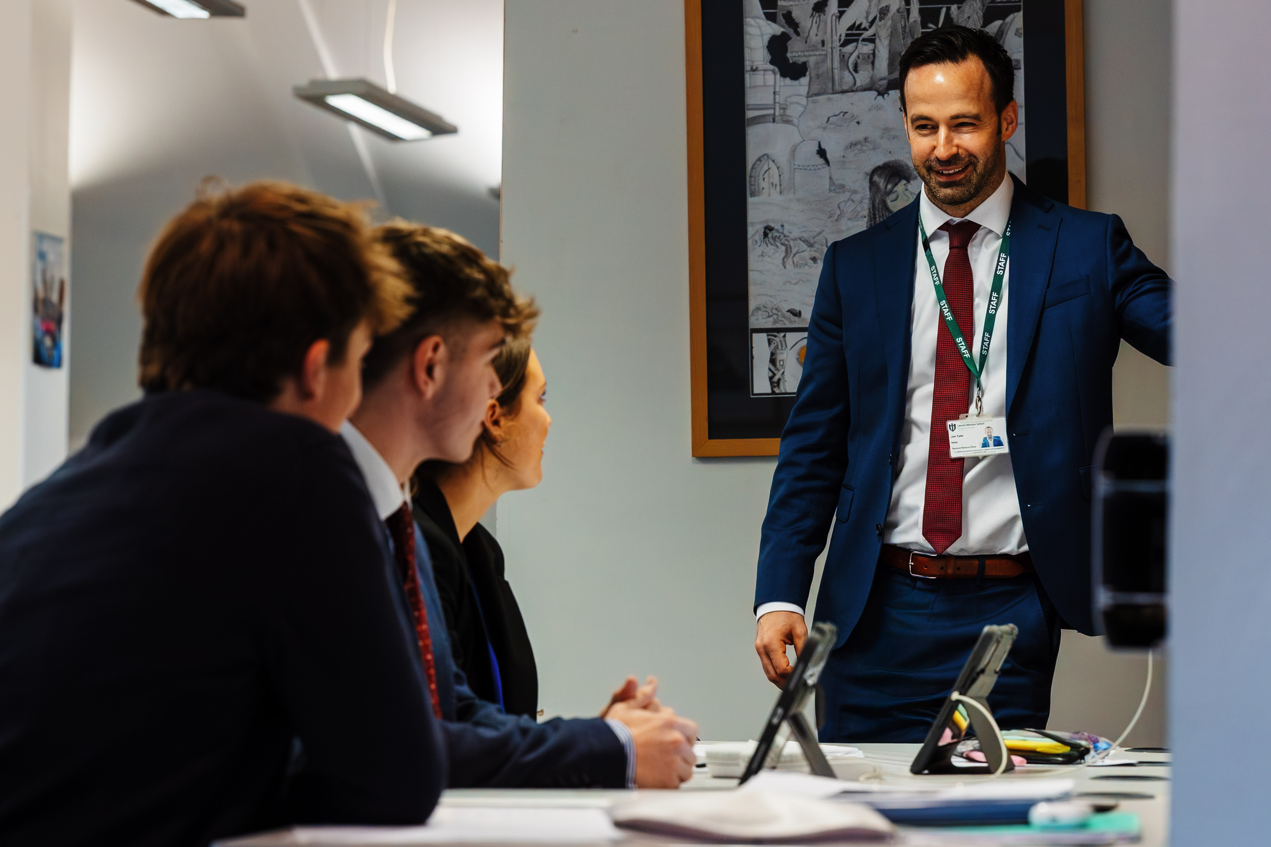 An education like no other