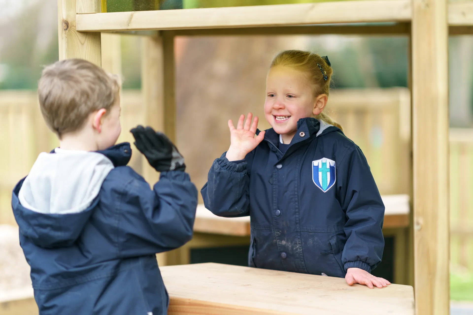 Come See our Brand New Outdoor Learning and Play Facility